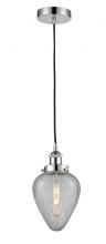 Innovations Lighting 616-1PH-PC-G165 - Geneseo - 1 Light - 7 inch - Polished Chrome - Mini Pendant