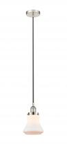 Innovations Lighting 616-1PH-PN-G191 - Bellmont - 1 Light - 6 inch - Polished Nickel - Cord hung - Mini Pendant