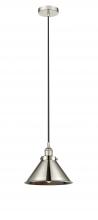 Innovations Lighting 616-1PH-PN-M10-PN - Edison - 1 Light - 10 inch - Polished Nickel - Multi Pendant