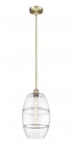 Innovations Lighting 616-1S-AB-G557-10CL - Vaz - 1 Light - 10 inch - Antique Brass - Cord hung - Mini Pendant