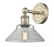Innovations Lighting 616-1W-AB-G132 - Orwell - 1 Light - 8 inch - Antique Brass - Sconce