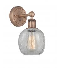 Innovations Lighting 616-1W-AC-G105 - Belfast - 1 Light - 6 inch - Antique Copper - Sconce