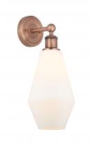 Innovations Lighting 616-1W-AC-G651-7 - Cindyrella - 1 Light - 7 inch - Antique Copper - Sconce