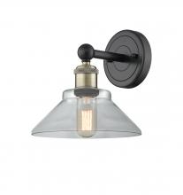 Innovations Lighting 616-1W-BAB-G132 - Orwell - 1 Light - 8 inch - Black Antique Brass - Sconce