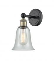 Innovations Lighting 616-1W-BAB-G2812 - Hanover - 1 Light - 6 inch - Black Antique Brass - Sconce