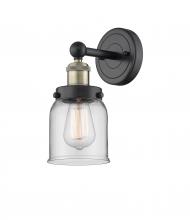 Innovations Lighting 616-1W-BAB-G52 - Bell - 1 Light - 5 inch - Black Antique Brass - Sconce