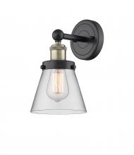 Innovations Lighting 616-1W-BAB-G62 - Cone - 1 Light - 6 inch - Black Antique Brass - Sconce