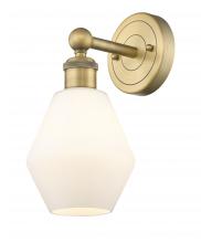 Innovations Lighting 616-1W-BB-G651-6 - Cindyrella - 1 Light - 6 inch - Brushed Brass - Sconce