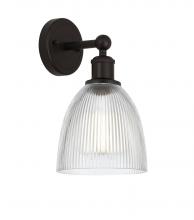 Innovations Lighting 616-1W-OB-G382 - Castile - 1 Light - 6 inch - Oil Rubbed Bronze - Sconce