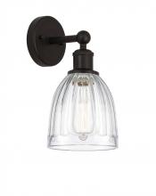 Innovations Lighting 616-1W-OB-G442 - Brookfield - 1 Light - 6 inch - Oil Rubbed Bronze - Sconce