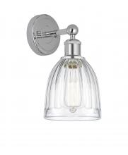 Innovations Lighting 616-1W-PC-G442 - Brookfield - 1 Light - 6 inch - Polished Chrome - Sconce