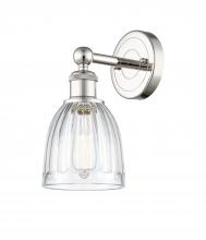 Innovations Lighting 616-1W-PN-G442 - Brookfield - 1 Light - 6 inch - Polished Nickel - Sconce