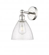 Innovations Lighting 616-1W-PN-GBD-754 - Bristol - 1 Light - 8 inch - Polished Nickel - Sconce