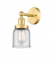 Innovations Lighting 616-1W-SG-G52 - Bell - 1 Light - 5 inch - Satin Gold - Sconce