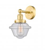 Innovations Lighting 616-1W-SG-G534 - Oxford - 1 Light - 7 inch - Satin Gold - Sconce