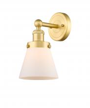 Innovations Lighting 616-1W-SG-G61 - Cone - 1 Light - 6 inch - Satin Gold - Sconce