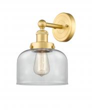 Innovations Lighting 616-1W-SG-G72 - Bell - 1 Light - 8 inch - Satin Gold - Sconce