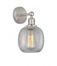 Innovations Lighting 616-1W-SN-G105 - Belfast - 1 Light - 6 inch - Brushed Satin Nickel - Sconce