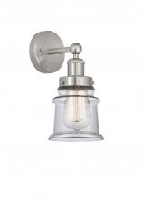 Innovations Lighting 616-1W-SN-G182S - Canton - 1 Light - 5 inch - Brushed Satin Nickel - Sconce