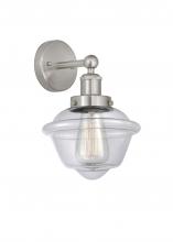 Innovations Lighting 616-1W-SN-G532 - Oxford - 1 Light - 7 inch - Brushed Satin Nickel - Sconce