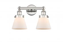 Innovations Lighting 616-2W-PN-G61 - Cone - 2 Light - 15 inch - Polished Nickel - Bath Vanity Light