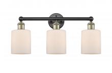 Innovations Lighting 616-3W-BAB-G111 - Cobbleskill - 3 Light - 23 inch - Black Antique Brass - Bath Vanity Light