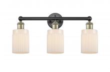 Innovations Lighting 616-3W-BAB-G341 - Hadley - 3 Light - 23 inch - Black Antique Brass - Bath Vanity Light