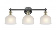 Innovations Lighting 616-3W-BAB-G411 - Dayton - 3 Light - 24 inch - Black Antique Brass - Bath Vanity Light