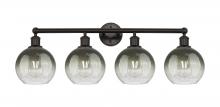 Innovations Lighting 616-4W-OB-G483-8SL - Brookhaven Globe - 4 Light - 35 inch - Oil Rubbed Bronze - Bath Vanity Light