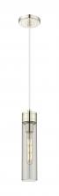 Innovations Lighting 617-1P-PN-G617-11SM - Boreas - 1 Light - 3 inch - Polished Nickel - Cord Hung - Mini Pendant