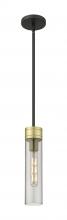 Innovations Lighting 617-1S-BAB-G617-11SM - Boreas - 1 Light - 3 inch - Black Antique Brass - Stem Hung - Mini Pendant