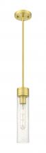 Innovations Lighting 617-1S-SG-G617-11SDY - Boreas - 1 Light - 3 inch - Satin Gold - Stem Hung - Mini Pendant