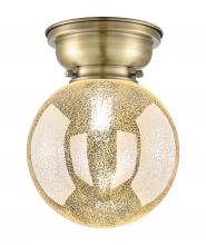 Innovations Lighting 623-1F-AB-G208-8 - Beacon - 1 Light - 8 inch - Antique Brass - Flush Mount