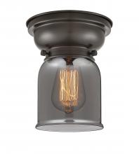 Innovations Lighting 623-1F-OB-G53-LED - Bell - 1 Light - 6 inch - Oil Rubbed Bronze - Flush Mount