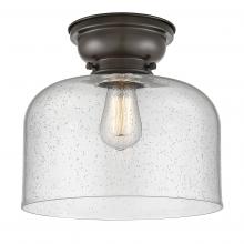 Innovations Lighting 623-1F-OB-G74-L-LED - Bell - 1 Light - 12 inch - Oil Rubbed Bronze - Flush Mount