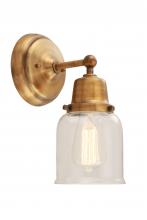 Innovations Lighting 623-1W-GB-G52-LED - Small Bell 1 Light Sconce