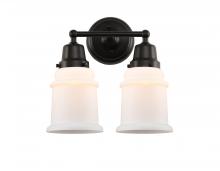 Innovations Lighting 623-2W-BK-G181 - Canton - 2 Light - 14 inch - Matte Black - Bath Vanity Light