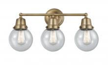 Innovations Lighting 623-3W-BB-G204-6 - Beacon - 3 Light - 22 inch - Brushed Brass - Bath Vanity Light