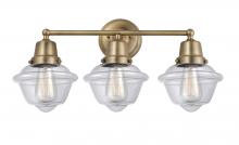 Innovations Lighting 623-3W-BB-G532 - Oxford - 3 Light - 24 inch - Brushed Brass - Bath Vanity Light