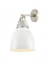 Innovations Lighting 710-1W-PN-M712-8W - Newton Bell Sconce