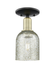 Innovations Lighting 716-1C-BAB-G259 - Caledonia - 1 Light - 5 inch - Black Antique Brass - Semi-Flush Mount