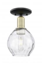 Innovations Lighting 716-1C-BAB-G362 - Waverly - 1 Light - 6 inch - Black Antique Brass - Semi-Flush Mount