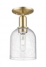 Innovations Lighting 716-1C-CB-G558-6SDY - Bella - 1 Light - 6 inch - Champagne Bronze - Semi-Flush Mount