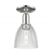 Innovations Lighting 716-1C-PN-G382 - Castile - 1 Light - 6 inch - Polished Nickel - Semi-Flush Mount