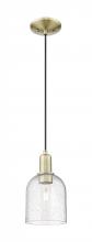 Innovations Lighting 716-1P-AB-G558-6SDY - Bella - 1 Light - 6 inch - Antique Brass - Cord hung - Mini Pendant