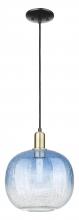 Innovations Lighting 716-1P-BAB-G481-10SB - Brookhaven Sphere - 1 Light - 6 inch - Black Antique Brass - Cord hung - Mini Pendant