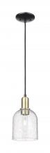 Innovations Lighting 716-1P-BAB-G558-6SDY - Bella - 1 Light - 6 inch - Black Antique Brass - Cord hung - Mini Pendant
