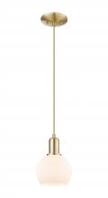 Innovations Lighting 716-1P-CB-G121-6 - Athens - 1 Light - 6 inch - Champagne Bronze - Cord hung - Mini Pendant