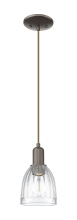 Innovations Lighting 716-1P-OB-G442 - Brookfield - 1 Light - 6 inch - Oil Rubbed Bronze - Cord hung - Mini Pendant