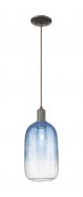 Innovations Lighting 716-1P-OB-G482-7SB - Brookhaven Cloche - 1 Light - 6 inch - Oil Rubbed Bronze - Cord hung - Mini Pendant